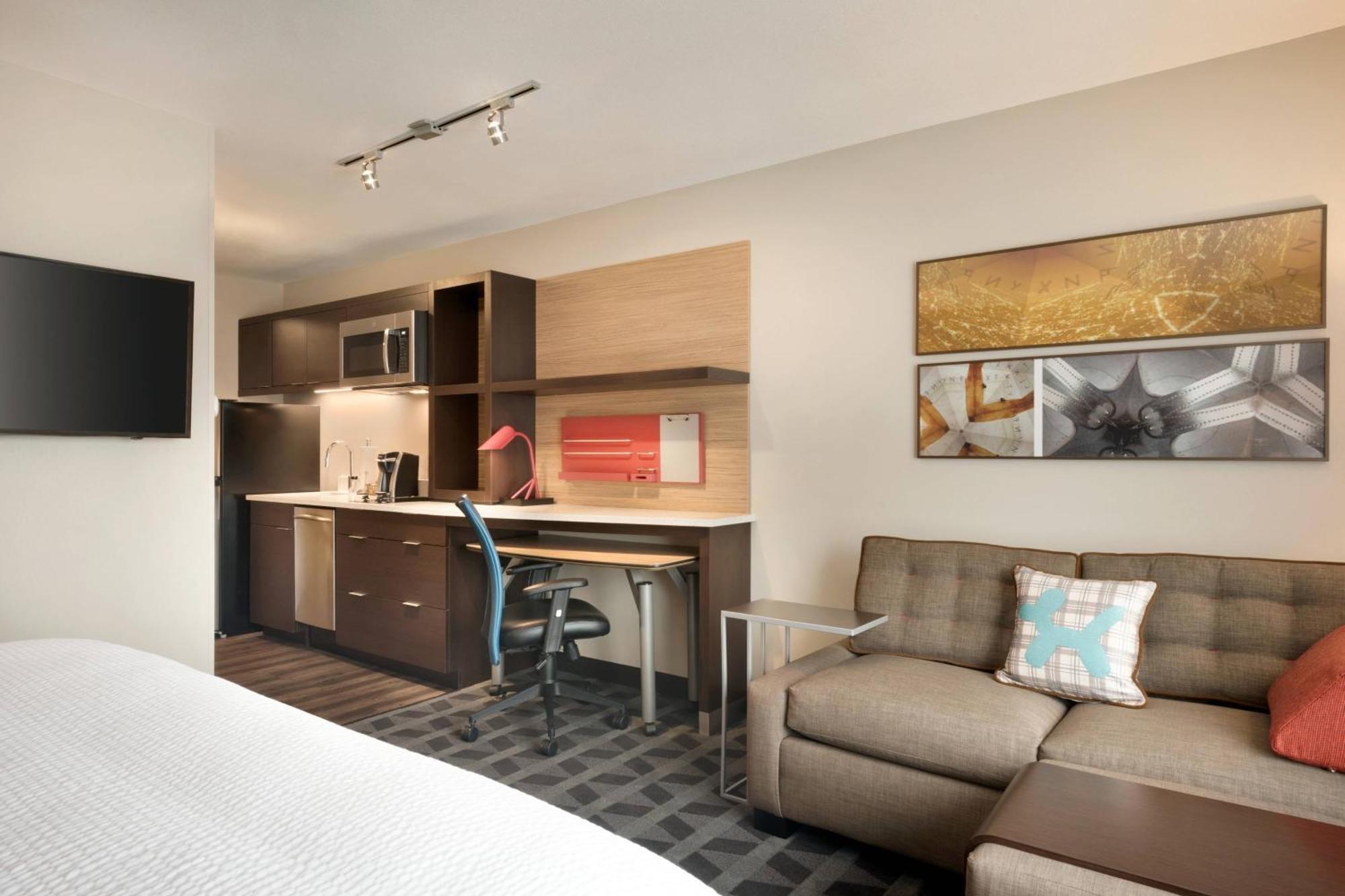 Towneplace Suites By Marriott Joliet Minooka Extérieur photo