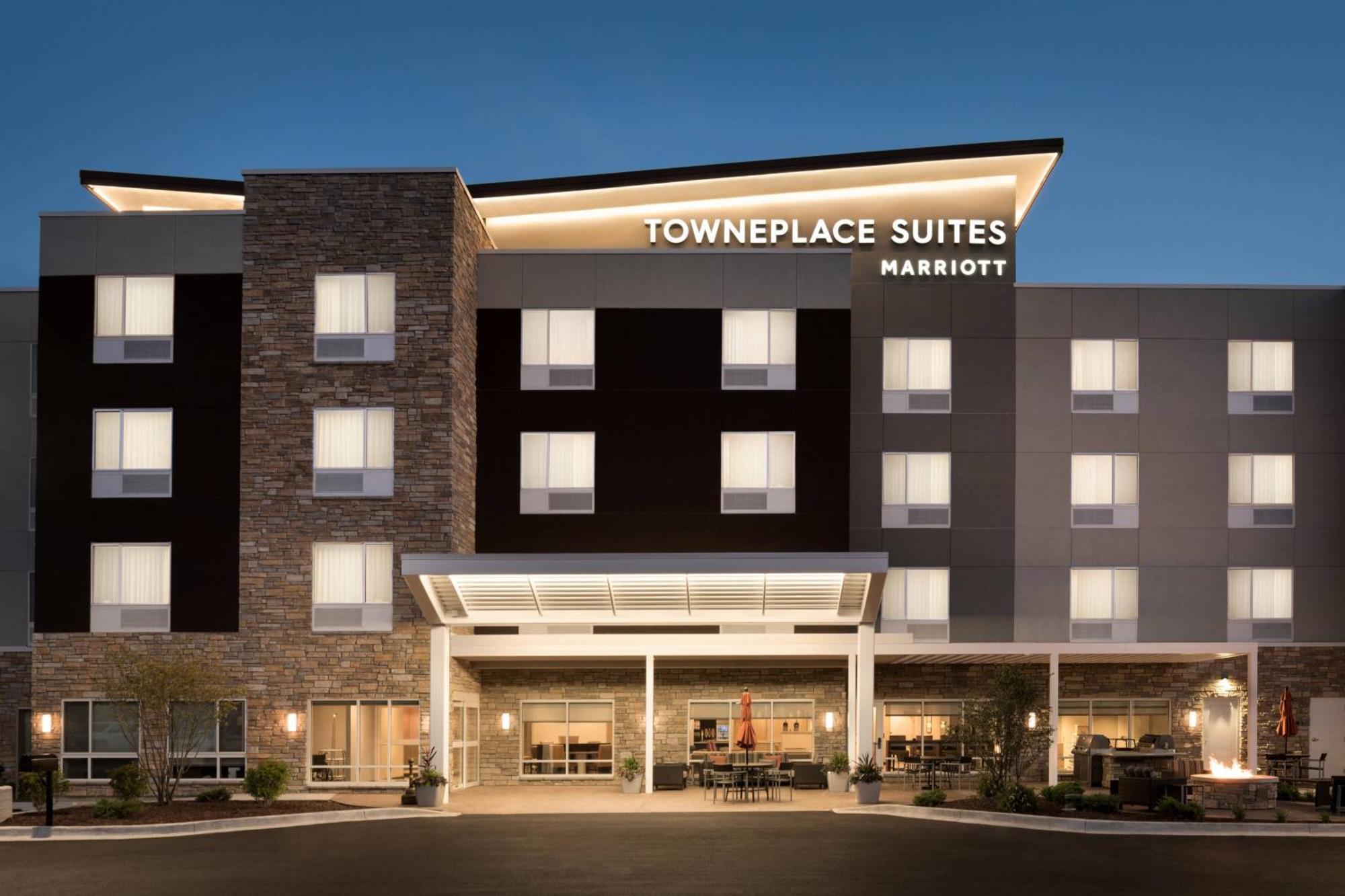 Towneplace Suites By Marriott Joliet Minooka Extérieur photo