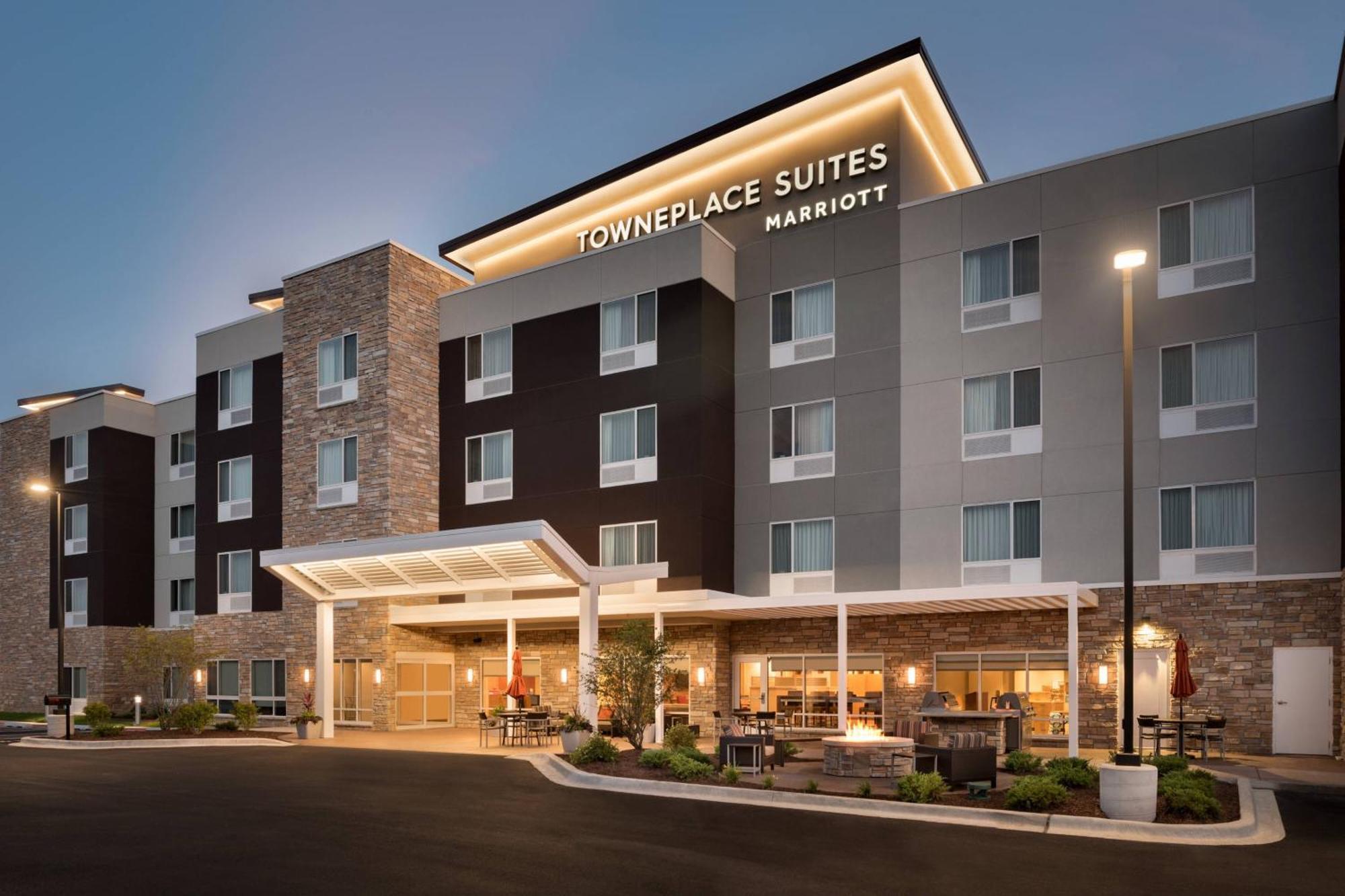 Towneplace Suites By Marriott Joliet Minooka Extérieur photo